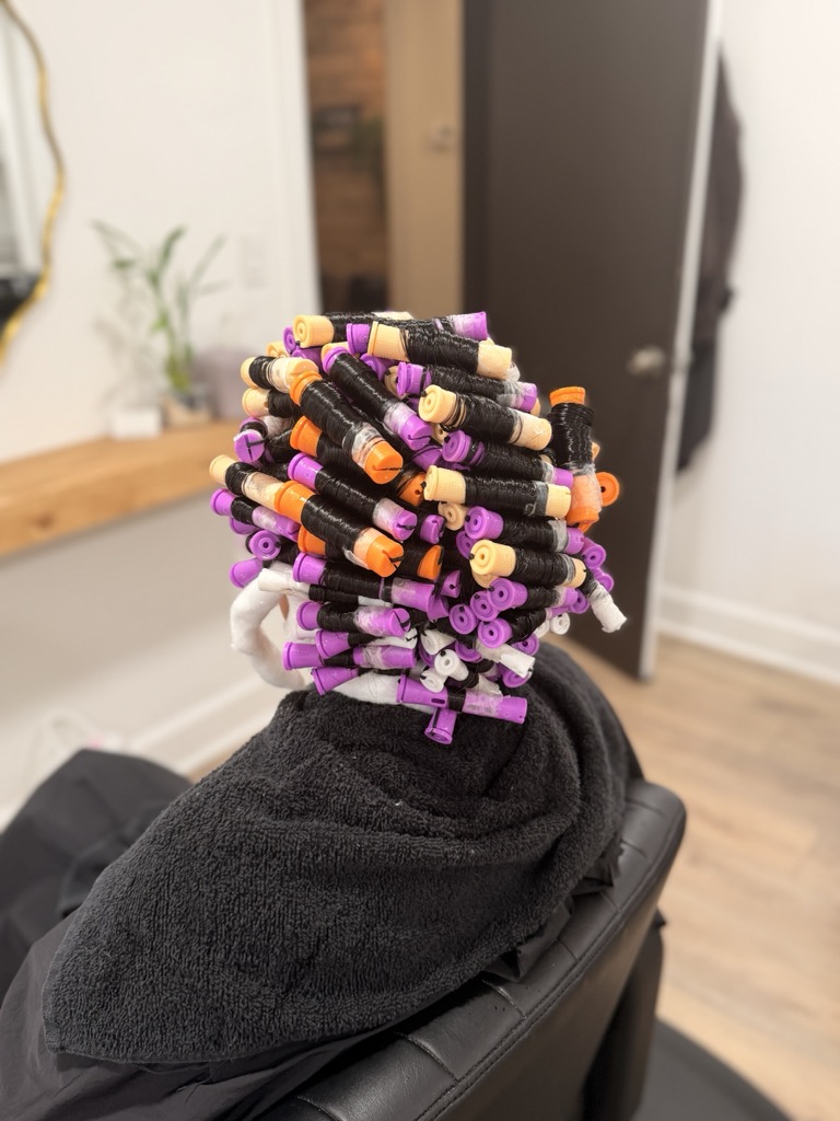Perm rods in process — perm service